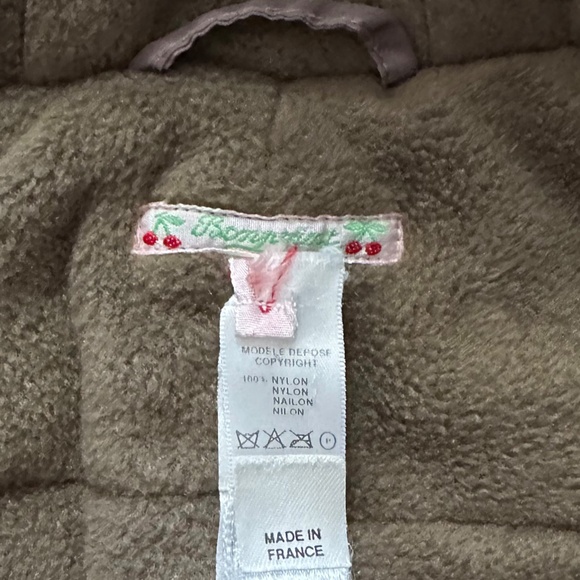 Bonpoint Baby | Snowsuit w/Booties | Fur Trim Hood | 6-9 (12) Months - Picture 8 of 9